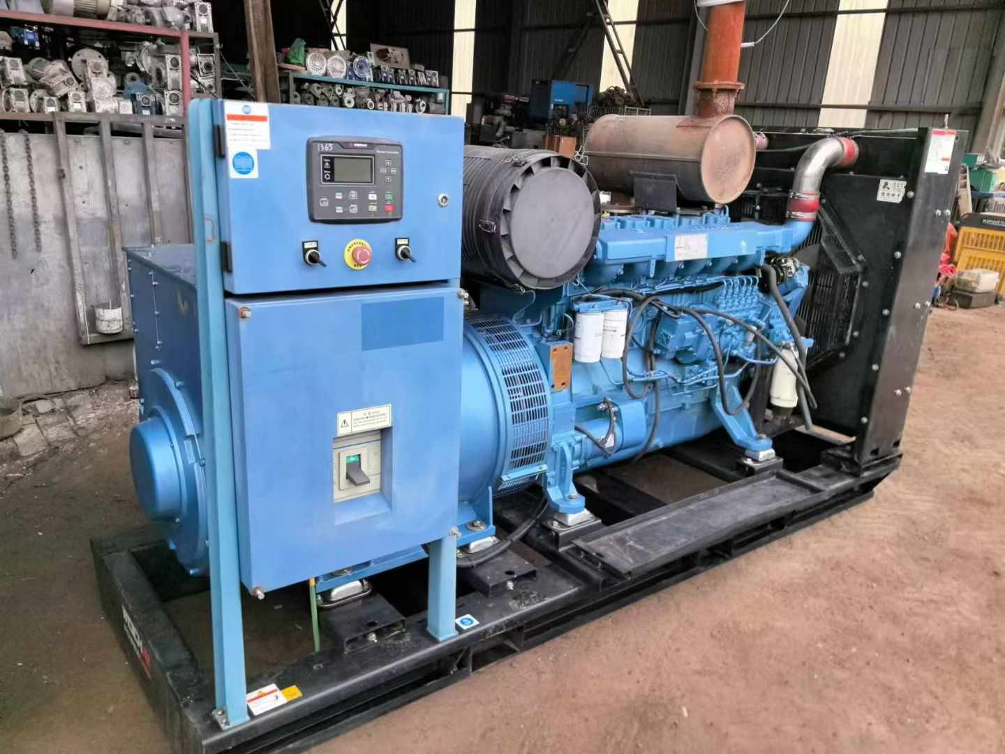 乳山500kW 柴油发电机组可带动设备功率的计算公式是什么?